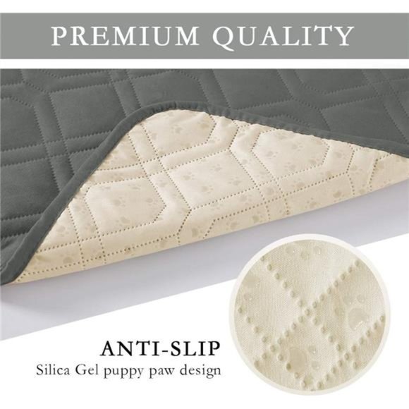 Waterproof Dog Bed Cover Dog Mat Pet Pad Pet Blanket for Couch Sofa Bed Mat - Picture 6 of 6